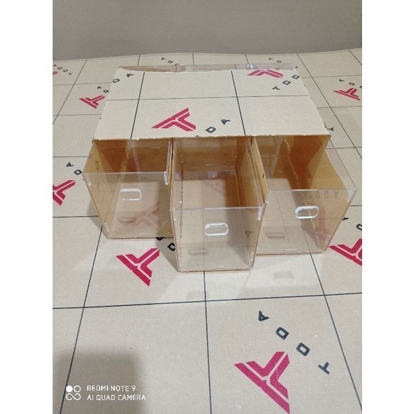 Tempat Jualan Sosis Bakar kotak penyimpanan 30x20x10 Recca