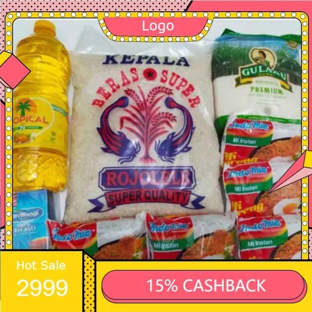 

PAKET SEMBAKO MURAH MERIAH