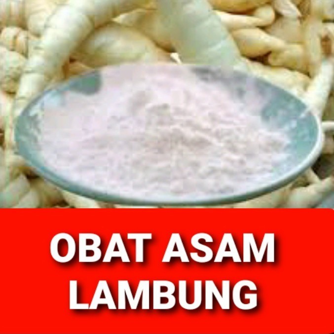 

[Premium] Tepung sagu pathi garut/Angkrik/obat asam lambung/maagh alami@1kg