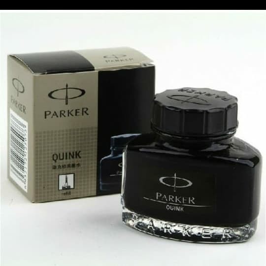 

Thosti Tinta Parker Quink Botol untuk Fountain Pen