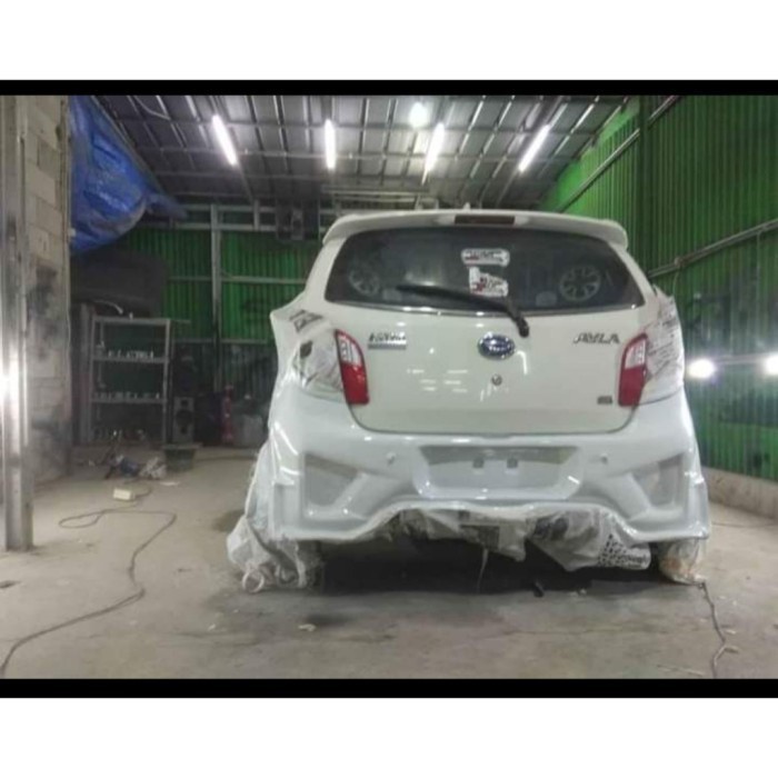 bodykit toyota agya ayla 2013 2014 2015 2016 2017 grade-a kuat-ringan-tebal body kit bodikit