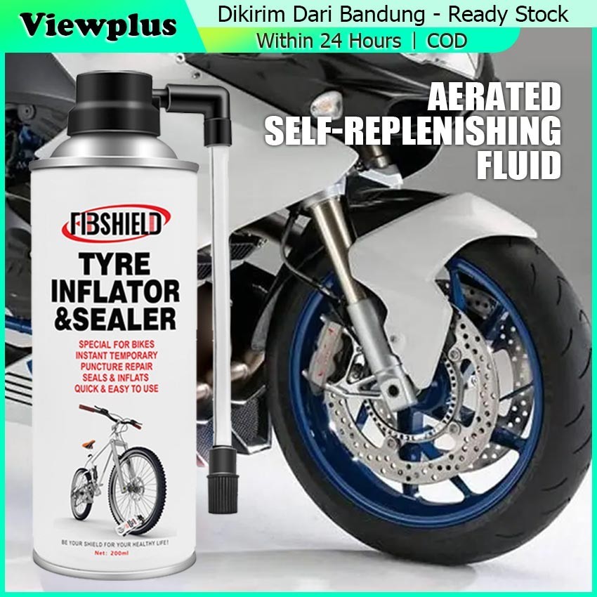 450ml Tambal Ban Tubles Cairan Anti Bocor Cairan Ban Tubles Cairan Perbaikan Ban Tubeles Cairan Perb