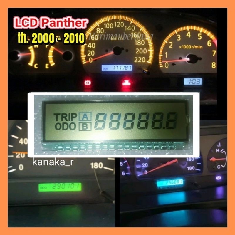 LCD Panther Terano 2000 - 2010 MID Isuzu Panther