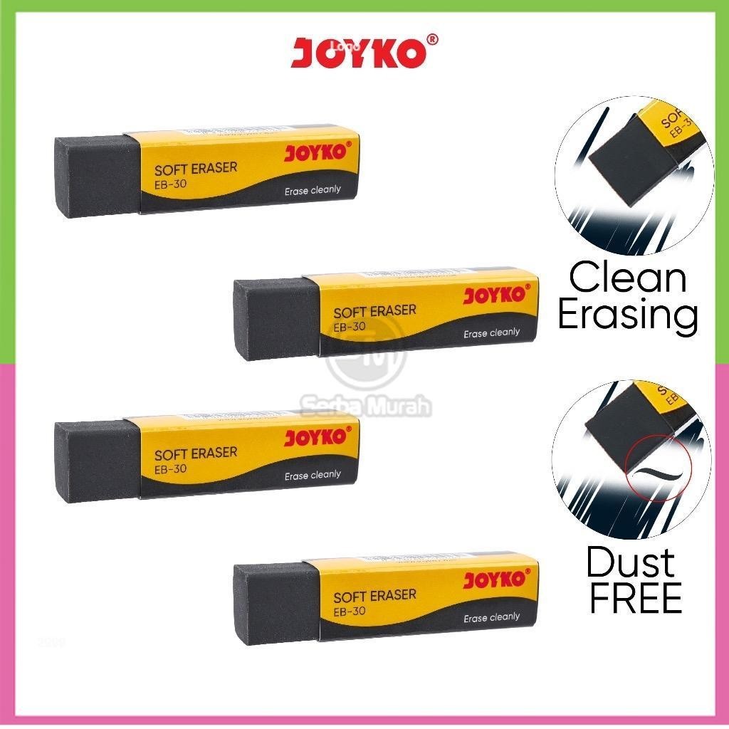 

Eraser / Penghapus Joyko EB- 30 (1pack 30 pcs)