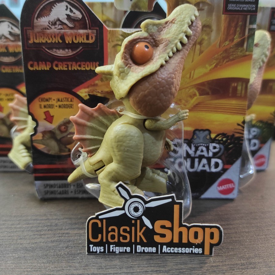 Jurassic World Snap Squad Spinosaurus ORIGINAL RARE