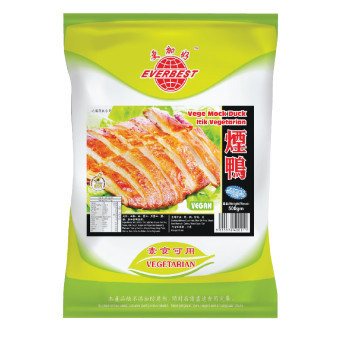 

everbest mock duck Vegetarian Bebek Asap vegan