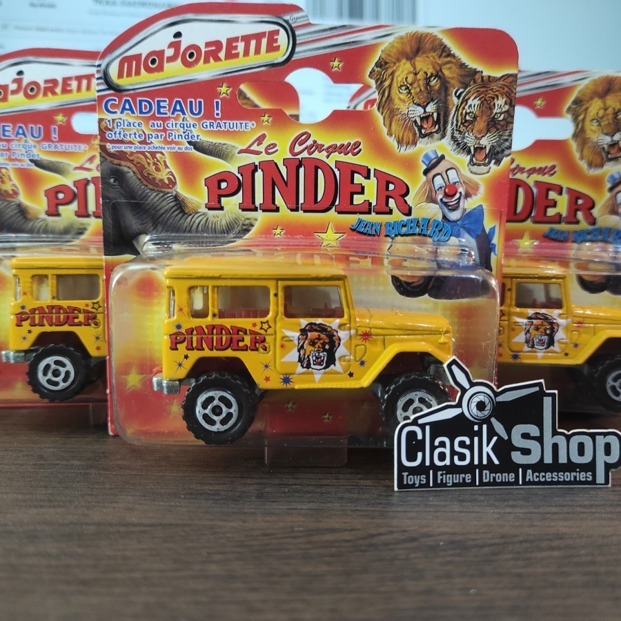 Majorette Toyota Land Cruiser Tlc Pinder 428  4x4  Land Cruiser Rare Langkah
