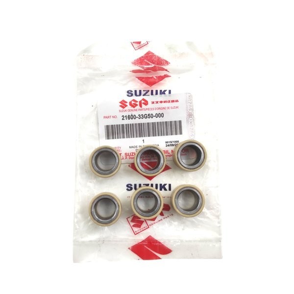 ROLLER SET SPIN - SKYWAVE - SKYDRIVE - ROLLER SET SUZUKI SPIN - SKYWAVE KD1137