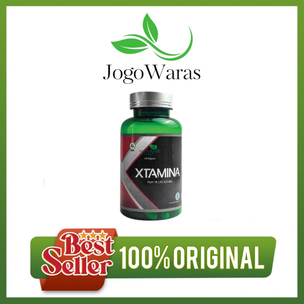 Obat Xtamina Herbal Asli Original(Gratis ongkir + Termurah)