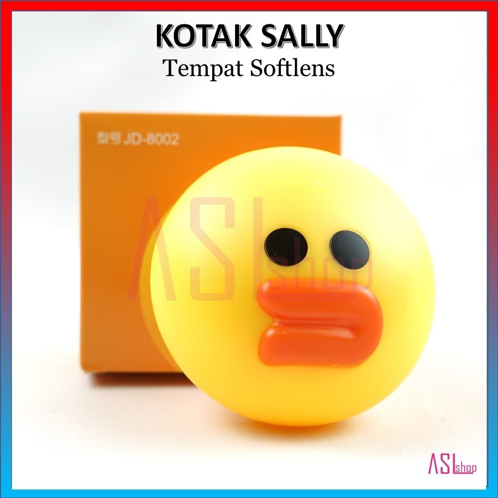 KOTAK TEMPAT SOFTLENS SALLY BEBEK