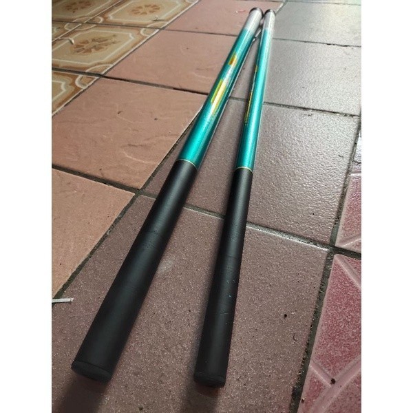 Tegeg pancing Hugo element spiral narsis 630cm 720cm bahan fiber