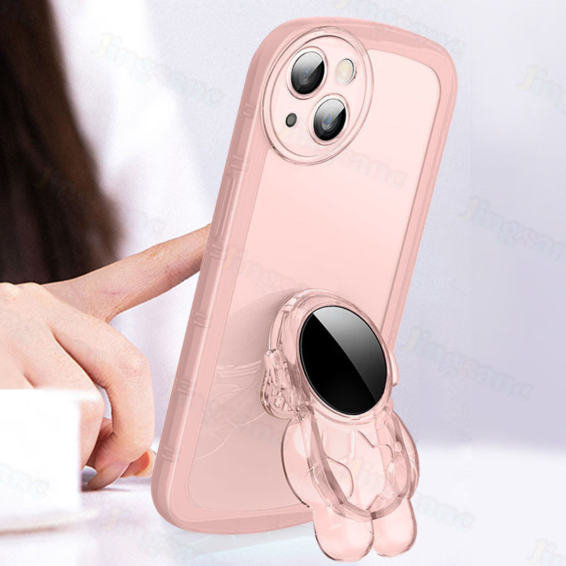 Casing siap Penutup belakang Untuk Samsung Galaxy A54 5G Phone Case Soft Silicone Holder Clear TPU L