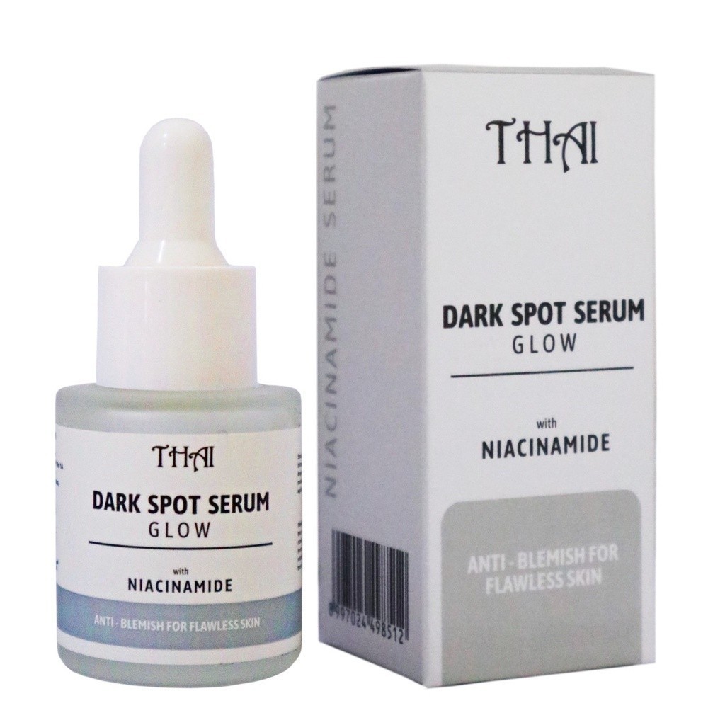 (BPOM) THAI SERUM WHITENING with GLUTATHIONE & VITAMIN C - SERUM WAJAH 20ML