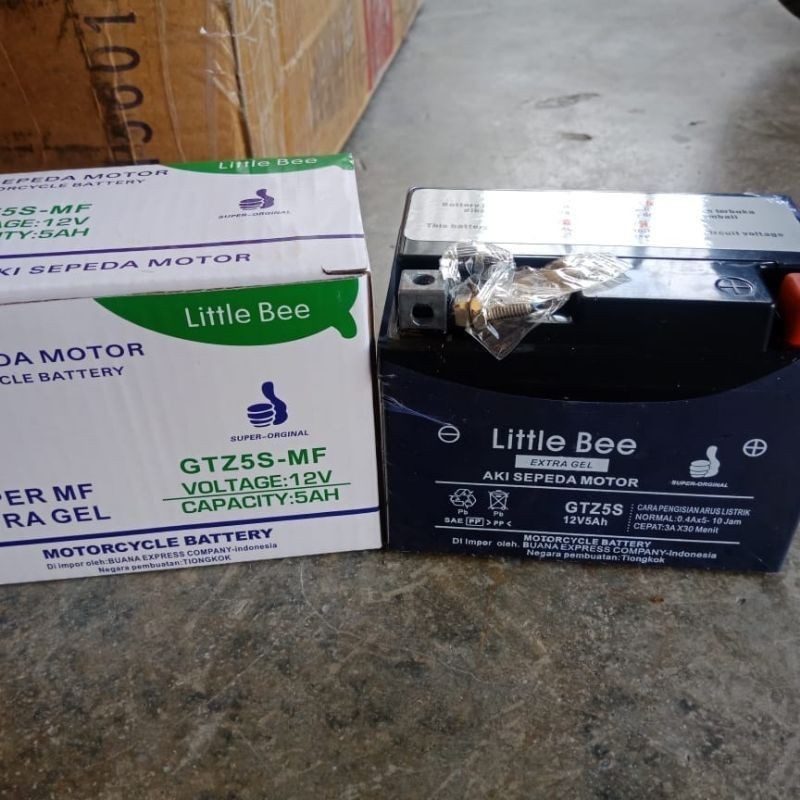 AKI KERING MOTOR BEAT MIO SUPRA X 125 VARIO JUPITER MX BATERAI BATRE BATERE DRY BATTERY REVO YAMAHA 