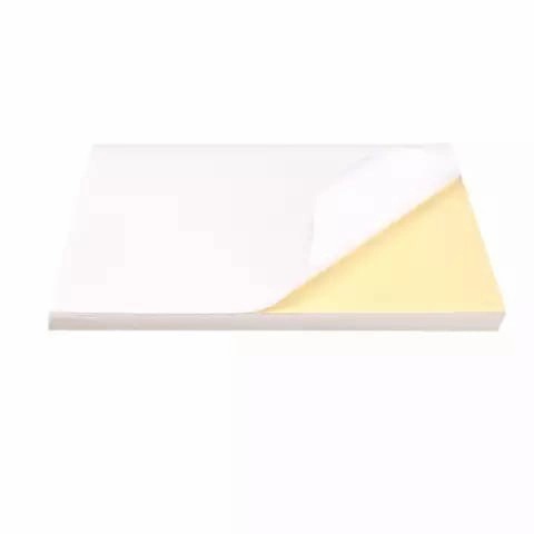 

kertas stiker label hvs doff isi 20 lembar ukuran A4