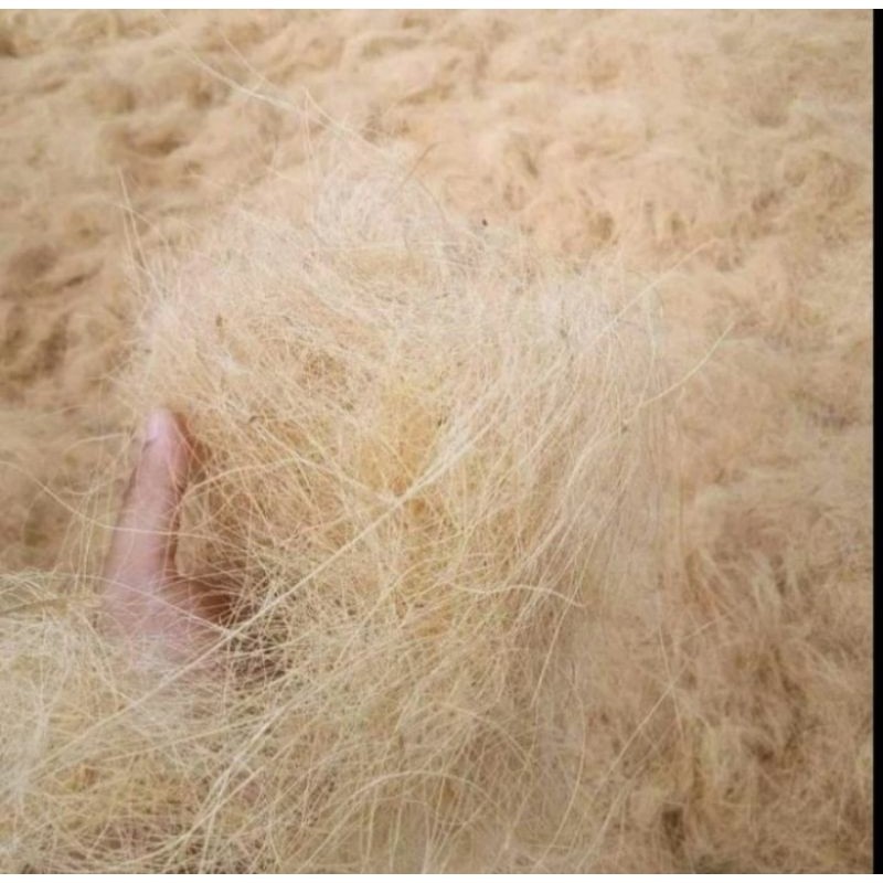 Serat serabut kelapa 1kg serabut kelapa cocofiber