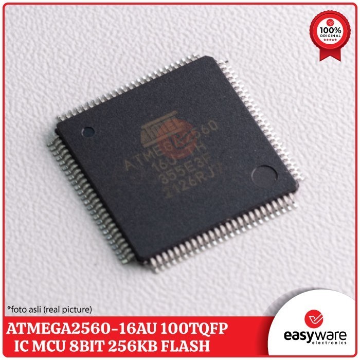 DC99 ATMEGA2560-16AU TQFP-100 IC ATmega2560 smd