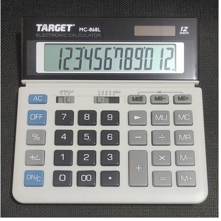 

TARGET KALKULATOR BESAR MC-868L