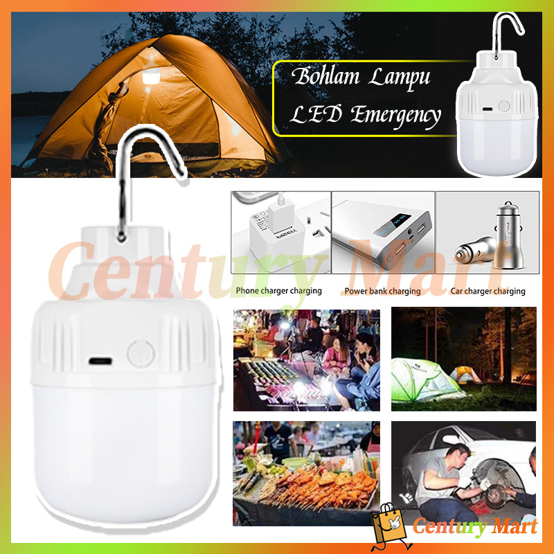 Bohlam Lampu LED Emergency /LED Darurat Jumbo /Lamp Magic Jumbo Tetap Nyala Lama Walau Listrik /Lamp