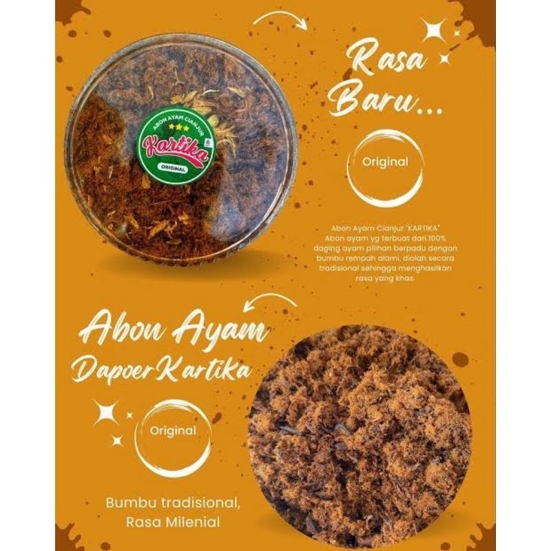 

Abon Kartika All Varian I DIJAMIN ORIGINAL