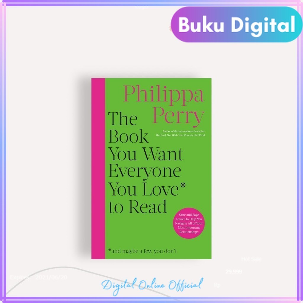 

The Book You Want Everyone You Love To Read || Philippa Perry