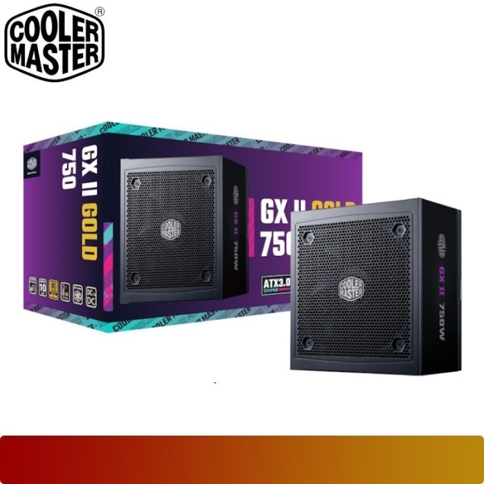 COOLER MASTER GX II GOLD 750 | PSU 750W 8+ Gold Fully Modular