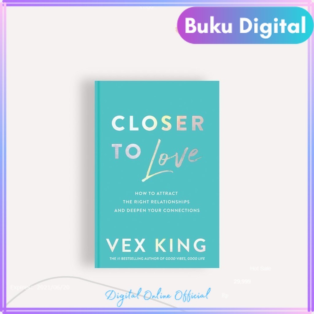 

Closer to Love || Vex King