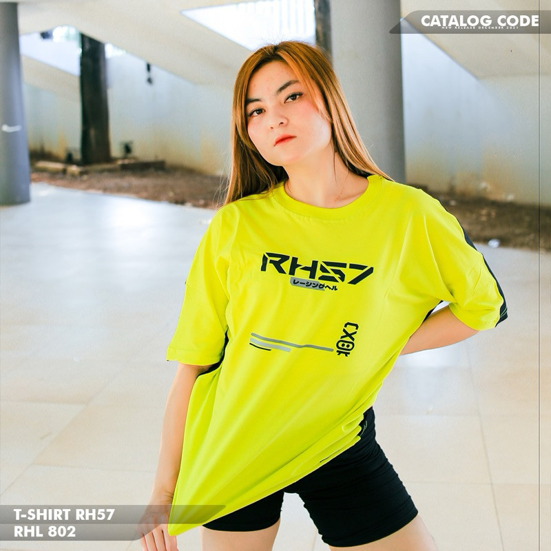 RH57 STREET TSHIRT RHL 802 KAOS PRIA WANITA ORIGINAL