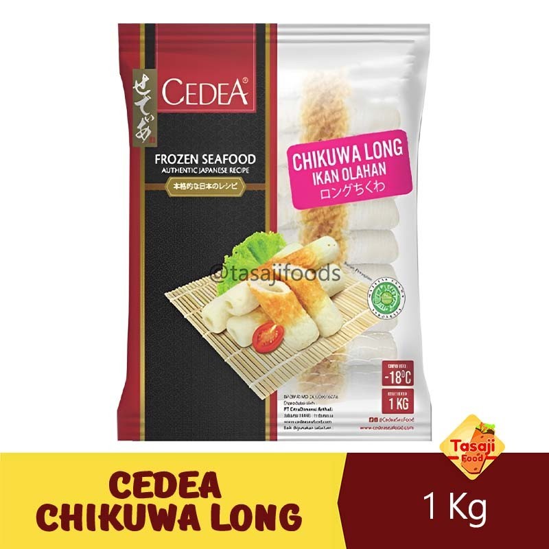 

Cedea Chikuwa Long 1 Kg