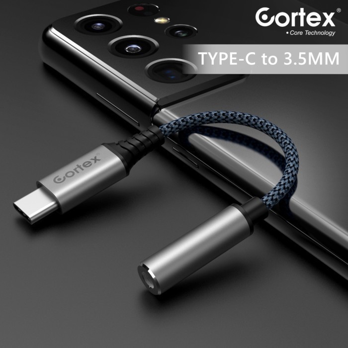 Cortex MH280 Adapter DAC Converter Splitter Tipe c to 3.5mm to Type C