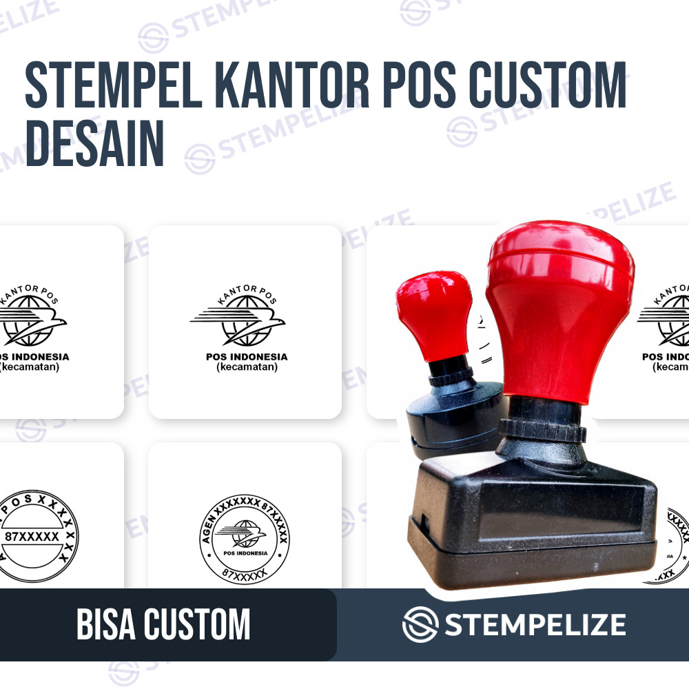 

Stempel Kantor POS Custom Desain