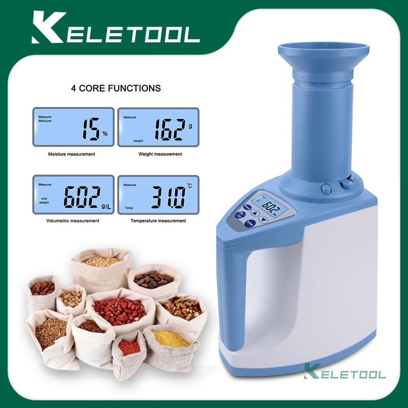LDS-1G Alat Ukur alat Grain Moisture tester pengukur kadar air jagung Biji-Bijian Kopi Grain