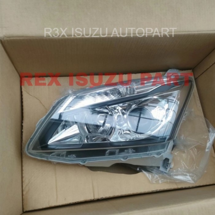 Headlamp head lamp lampu depan Isuzu MUX ORIGINAL
