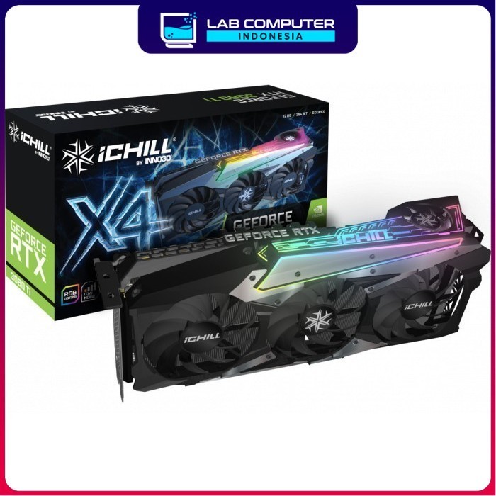 VGA INNO3D GEFORCE RTX 3080 TI ICHILL X4 12GB DDR6