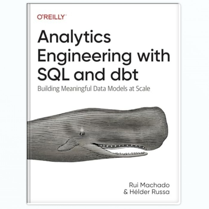 Buku Analytics Engineering with SQL and dbt