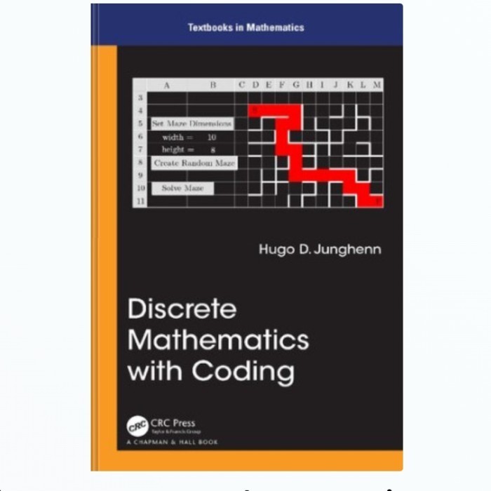 Buku Discrete Mathematics with Coding