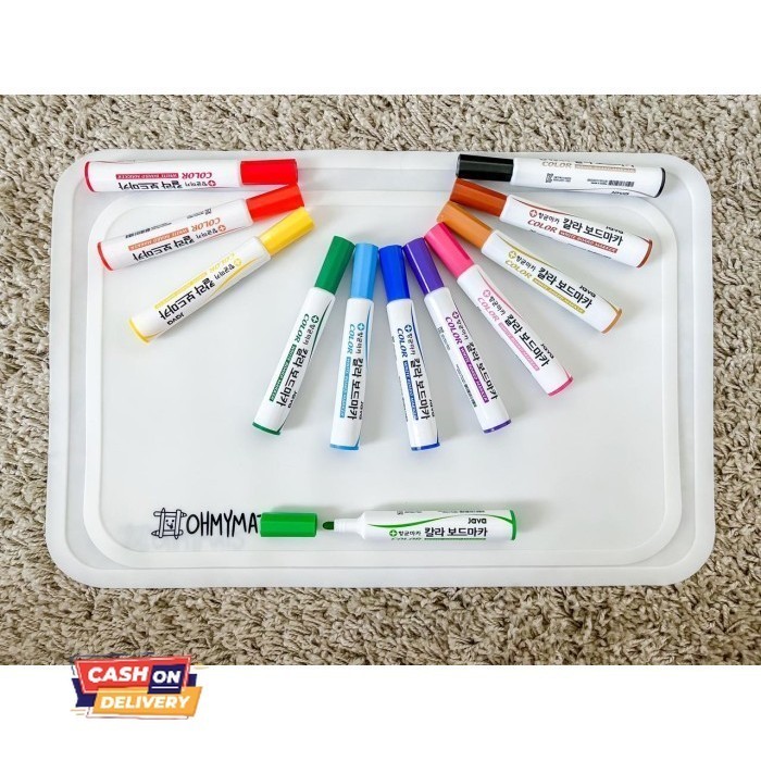 

✨LARIS✨ -OhMyMats - JAVA MARKER (BUY 1 GET 1) - 1 SET FINE MARK