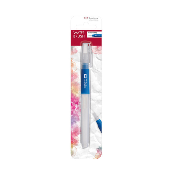 

BEST QUALITY~[Limited Stock] Water Brush Pen Tombow (Ada 3 ukuran) - Flat