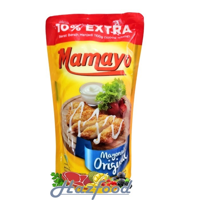 

Mamayo Mayonais Original | Mayoaise Original 1Kg