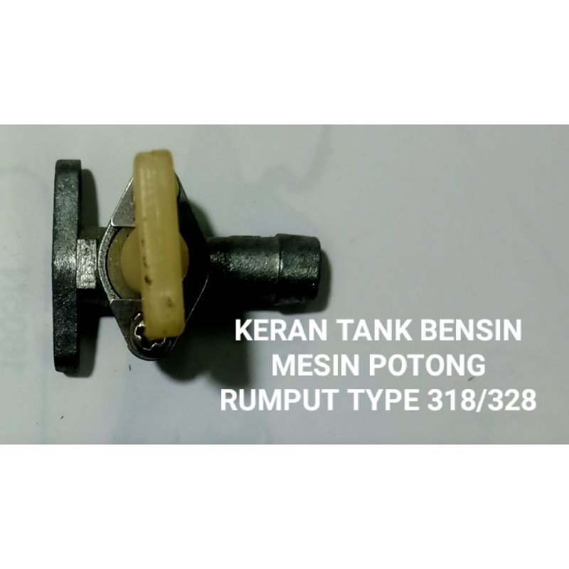 KERAN TANK BENSIN MESIN POTONG RUMPUT BG 328