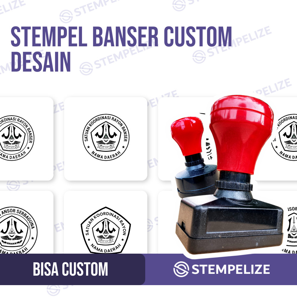 

Stempel Banser Custom Desain