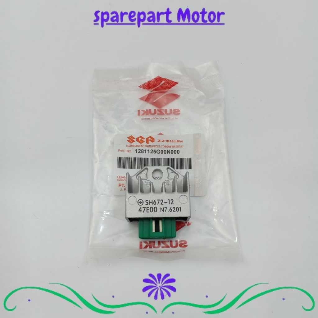 sepeda Motor Kiprok Motor Suzuki Smash & Shogun 125 sparepart