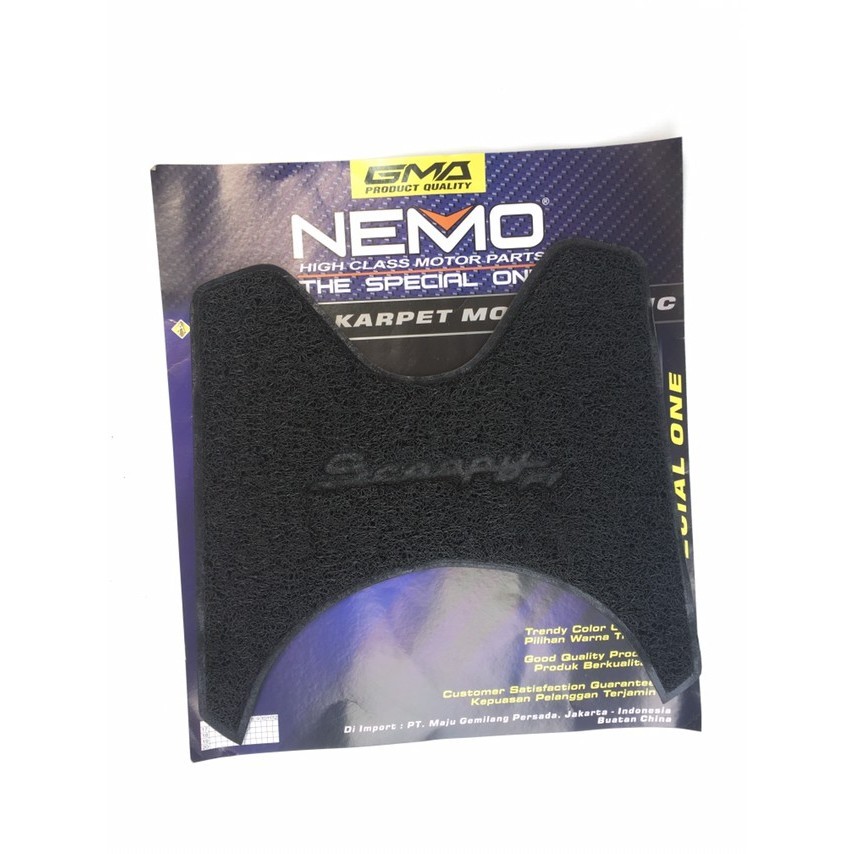 ORIGINAL Karpet Motor Scoopy FI