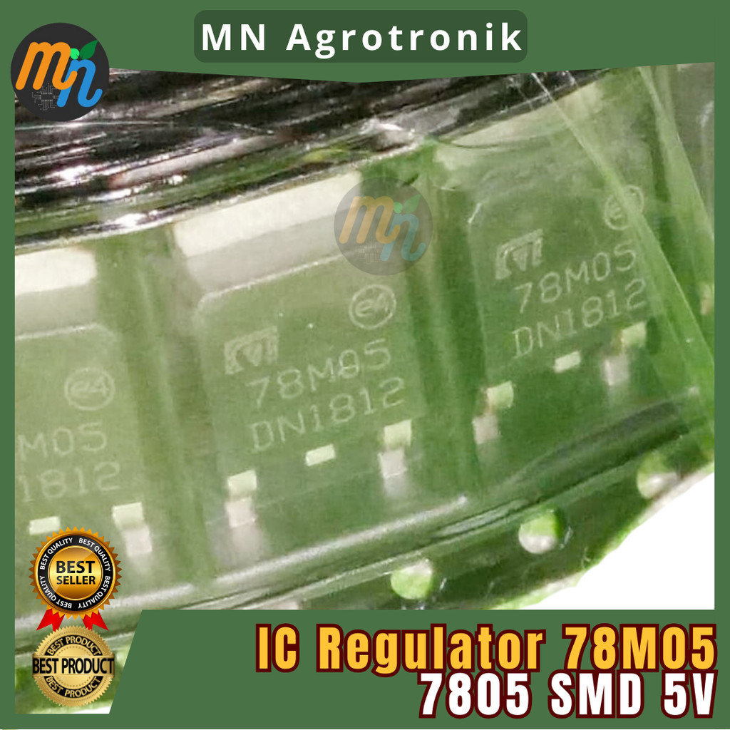 IC Regulator 78M05 7805 SMD 5V