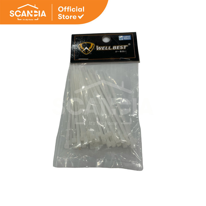 

SCANDIA Wellbest Kabel Tie 10cm/ 50Pcs
