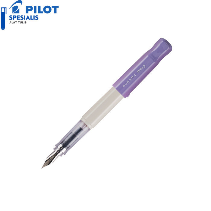 

Terbaru-ATK PILOT KAKUNO FOUNTAIN PEN / PEN TINTA FKA-1SR - Soft Violet, Fine