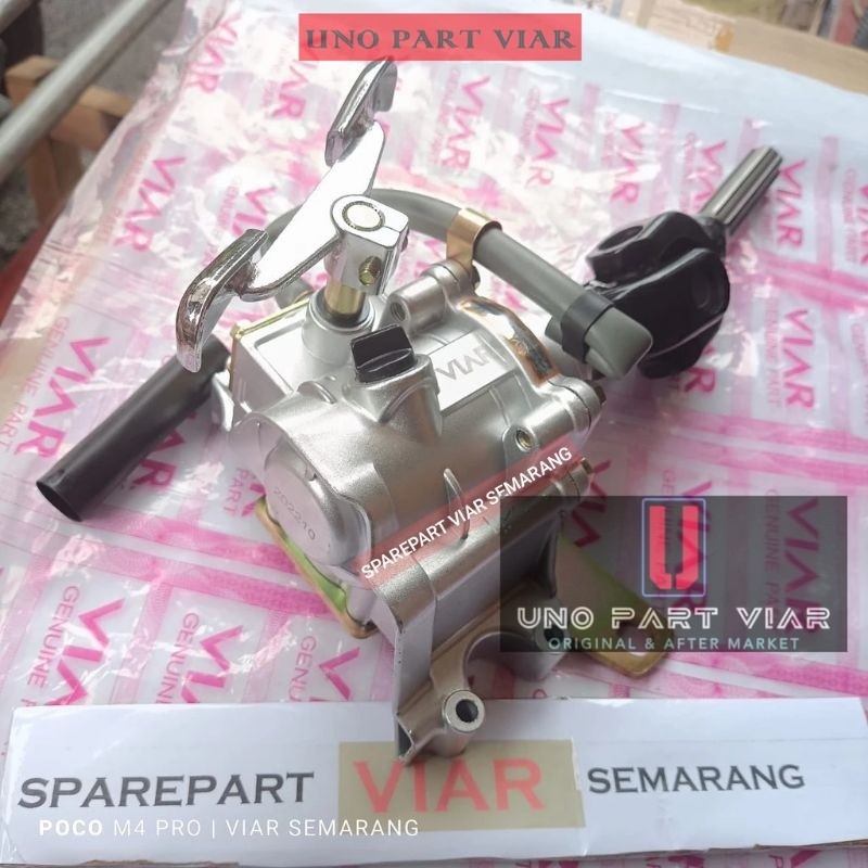 VIAR GEARBOX VIAR ORIGINAL 150 CC 2008 - 2012 GIRBOX VIAR TIPE PENDEK ORIGINAL UNO PART VIAR