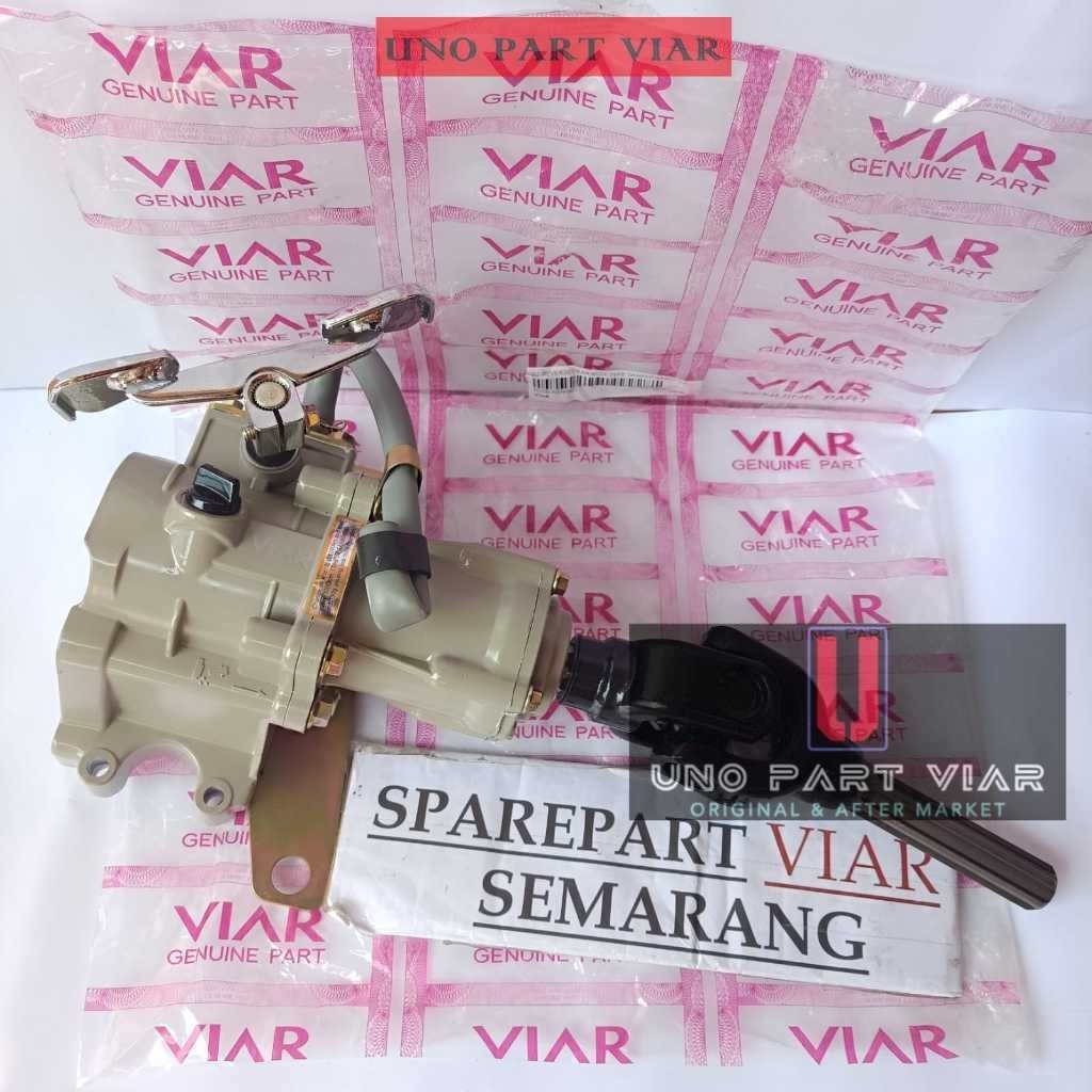 GEARBOX ORIGINAL VIAR 150 200 300 GEARBOX 200LONG / GIRBOX PANJANG DAN PENDEK ORIGINAL VIAR UNO PART