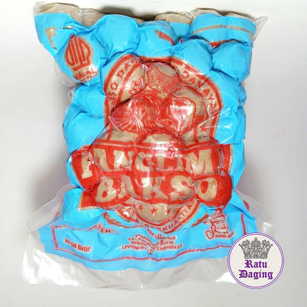 

Bakso Sapi Panglima / Bakso Sehat / Bakso Sapi Enak isi 50 butir - Rasa dijamin enak