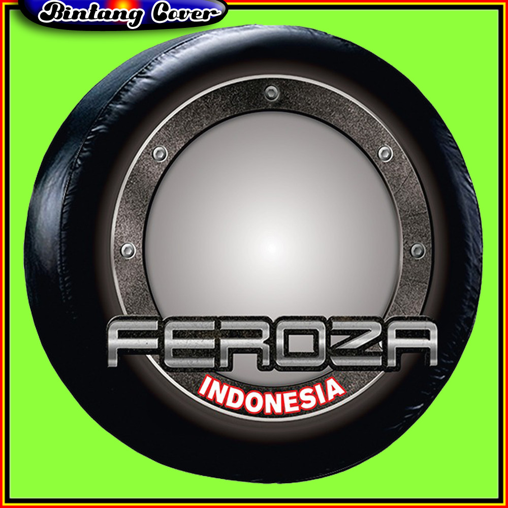 Coverroda Cadangan Daihatsu Feroza 02D Aksesoris Mobil Feroza Eksterior Mobil Feroza